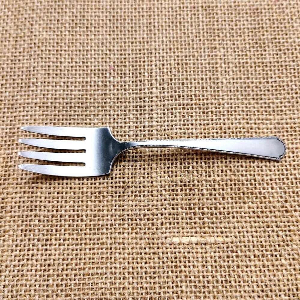 VIRGINIA STERLING BY WEIDLICH - STERLING SILVER BABY FORK